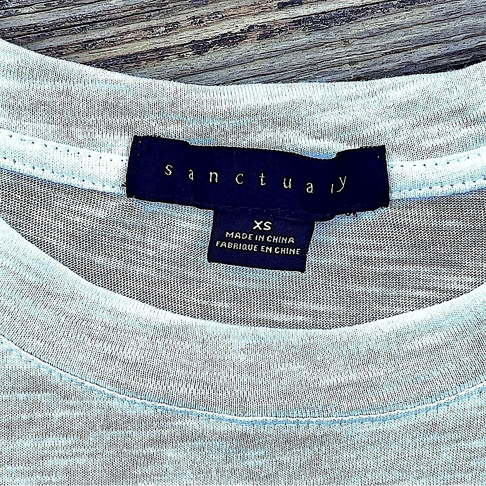 Sanctuary Cloud Control Tee White Extra Small - Picture 5 of 5